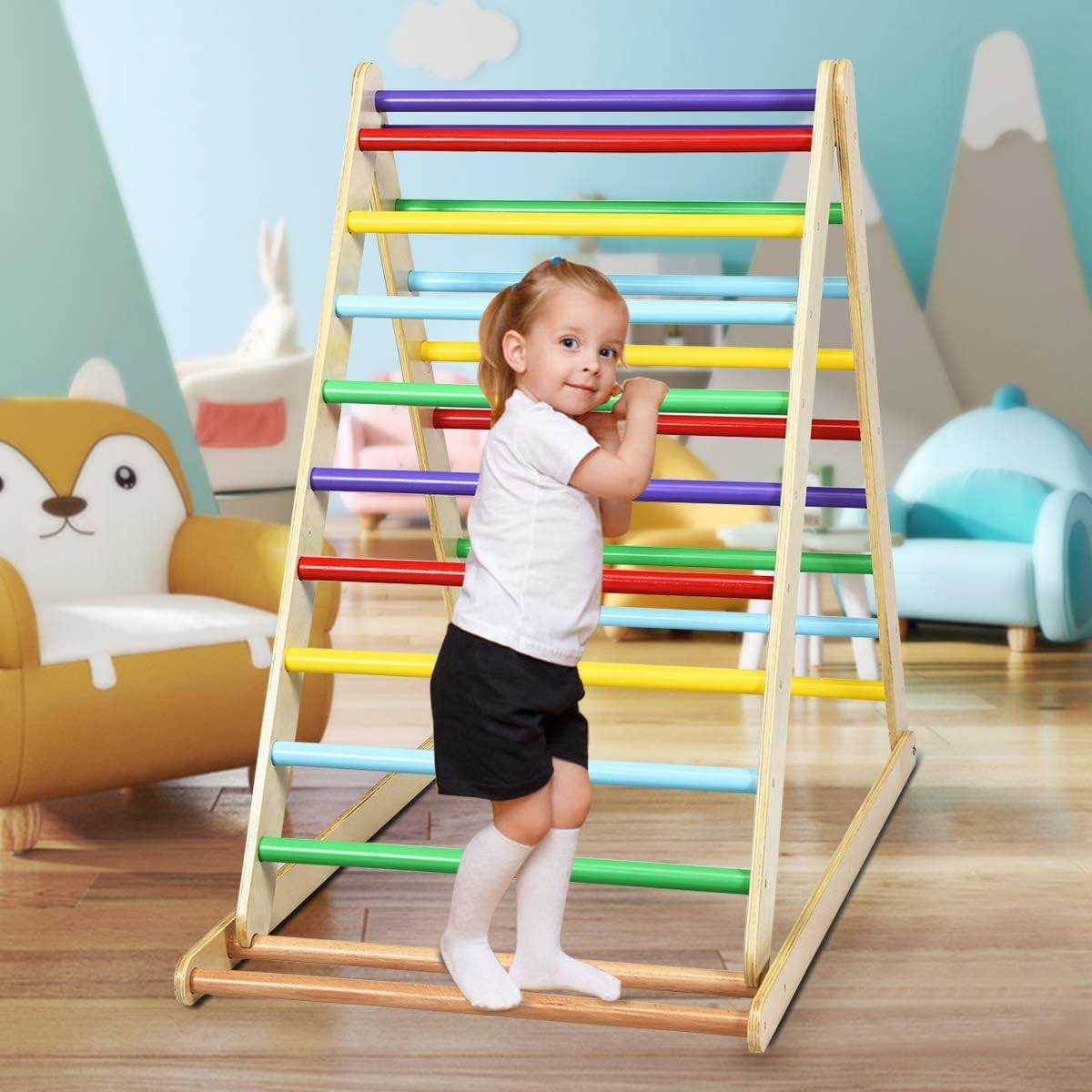 2 en 1 Échelle d’Escalade pour Enfants - Image 1