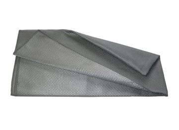Essuie verre Microfibre 40x75 gris - Colis de 40x3 - De Witte
