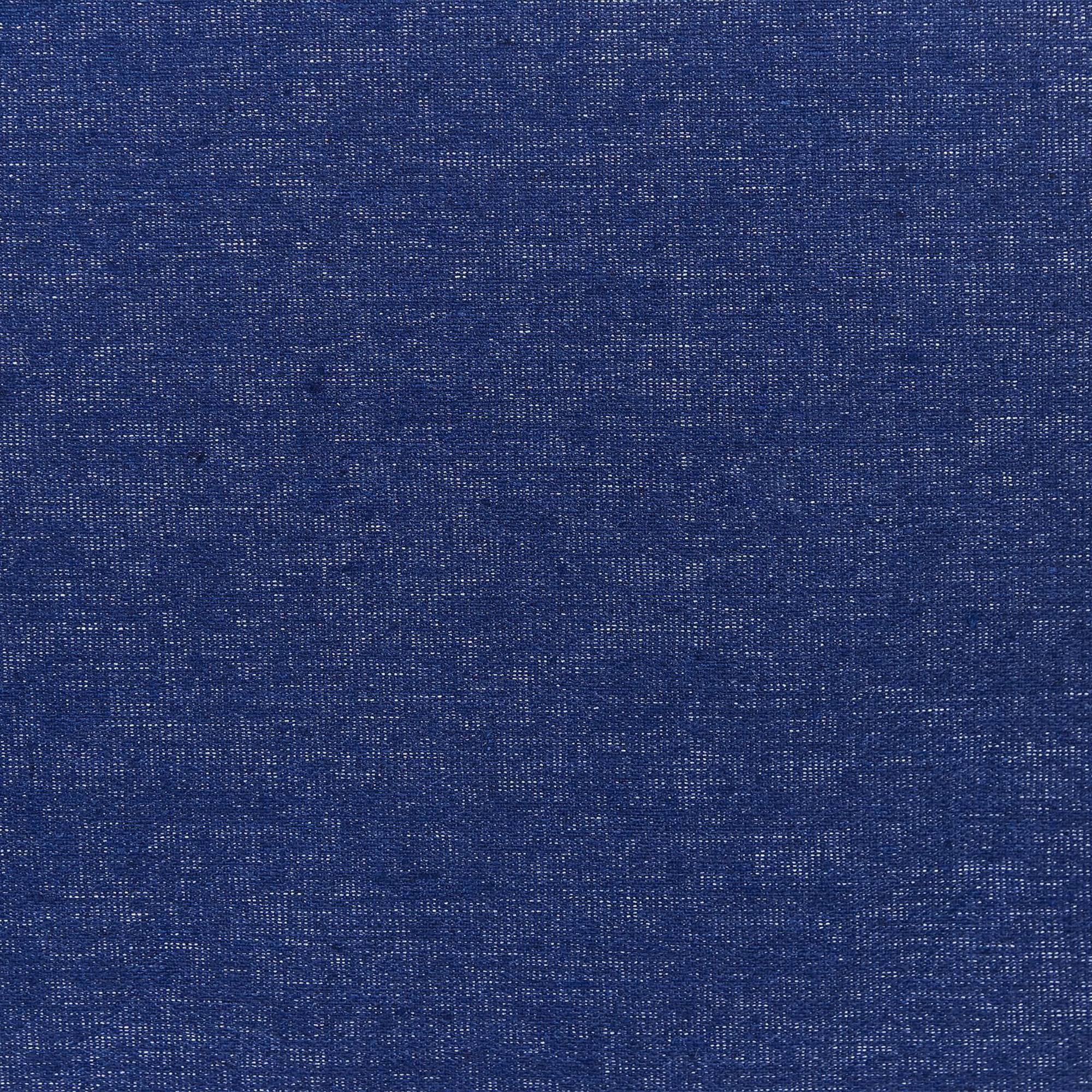 Lot de 3 Paniers de Rangement en Tissu Polyester Bleu Marine avec Poignées en Corde Boite de Rangement Organisation Salon Chambre Design Traditionnel - Image 8