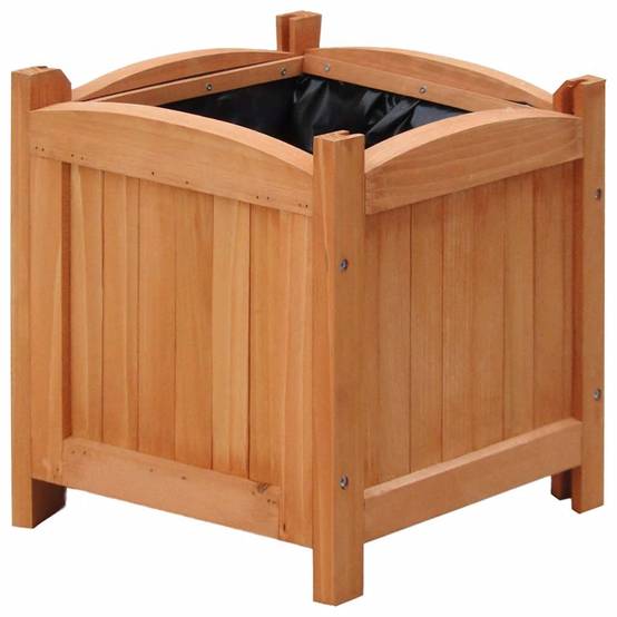 Jardinière | Lits surélevés 4 pcs 30 x 30 x 30 cm - Image 3