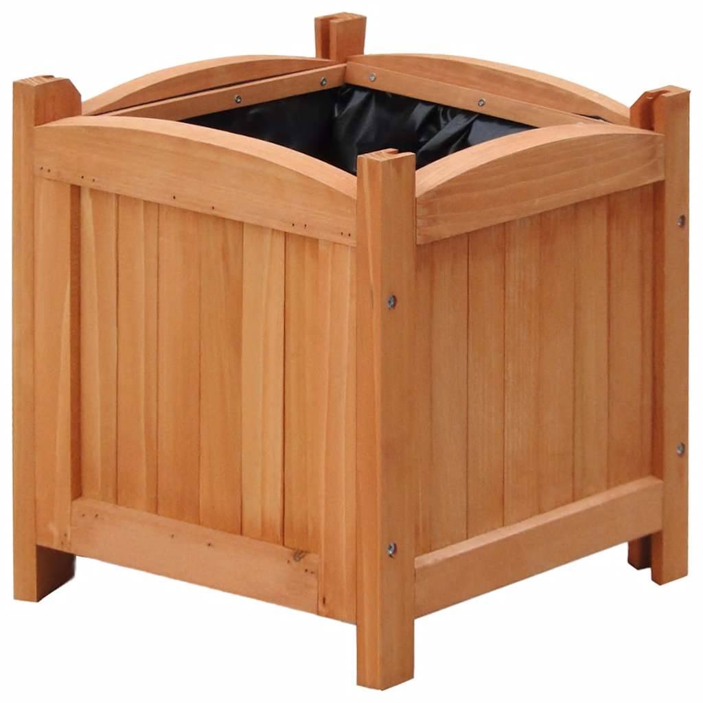 Jardinière | Lits surélevés 4 pcs 30 x 30 x 30 cm - Image 3