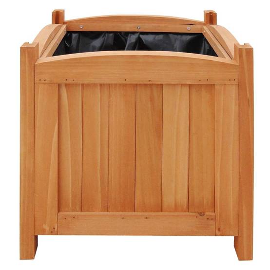 Jardinière | Lits surélevés 4 pcs 30 x 30 x 30 cm - Image 1