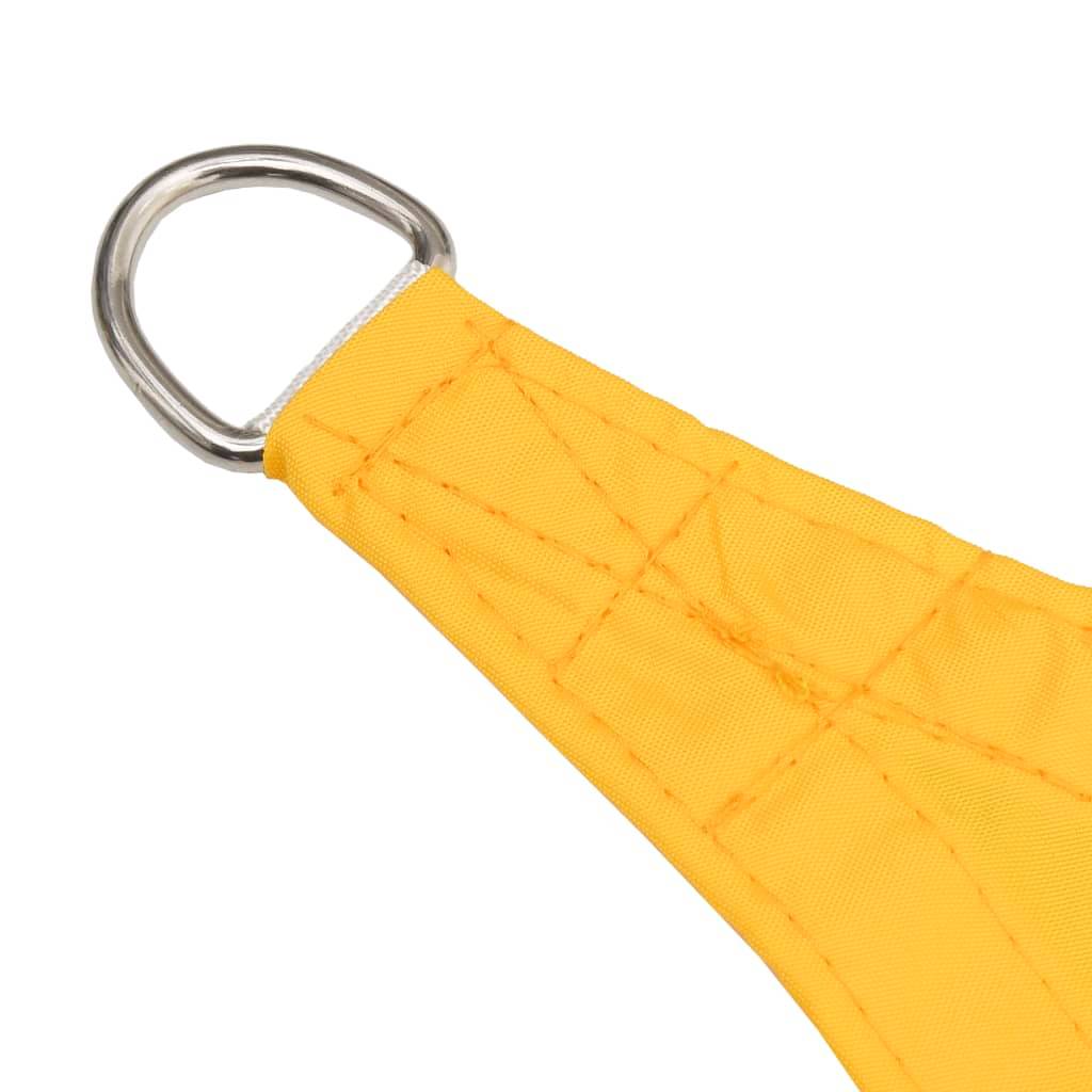 Helloshop26 - Voile toile d'ombrage parasol tissu oxford trapèze 2/4 x 3 m jaune - Image 4
