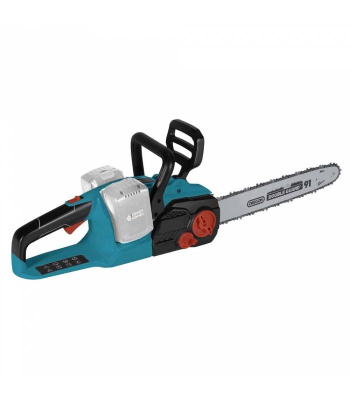 Tronçonneuse électrique sans fil, guide et chaîne oregon 35cm - Könner Söhnen KS CS40V-16 - Image 4