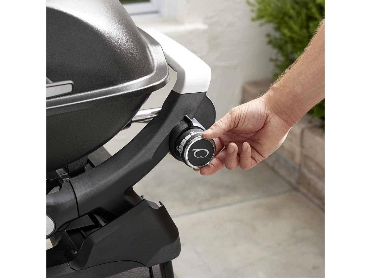 Weber - Barbecue à gaz Q 2200N noir avec pied + Housse - Weber - Image 5
