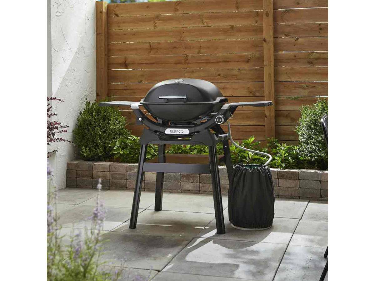 Weber - Barbecue à gaz Q 2200N noir avec pied + Housse - Weber - Image 4