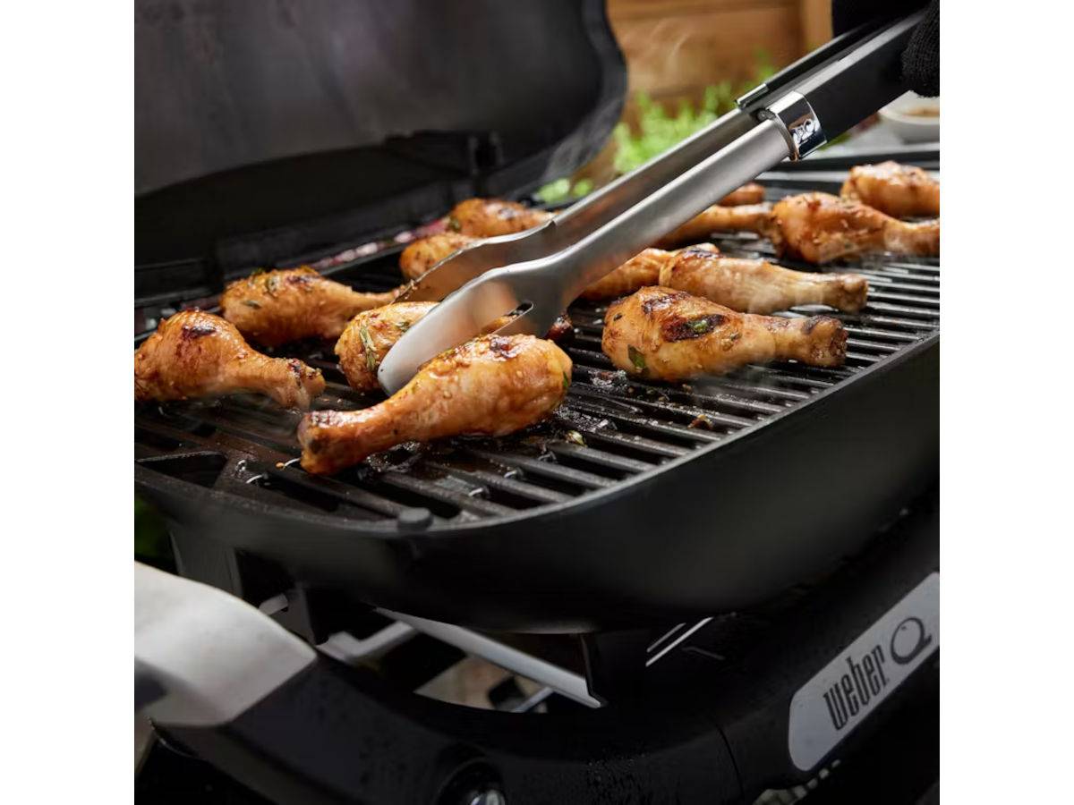 Weber - Barbecue à gaz Q 2200N noir avec pied + Housse - Weber - Image 6