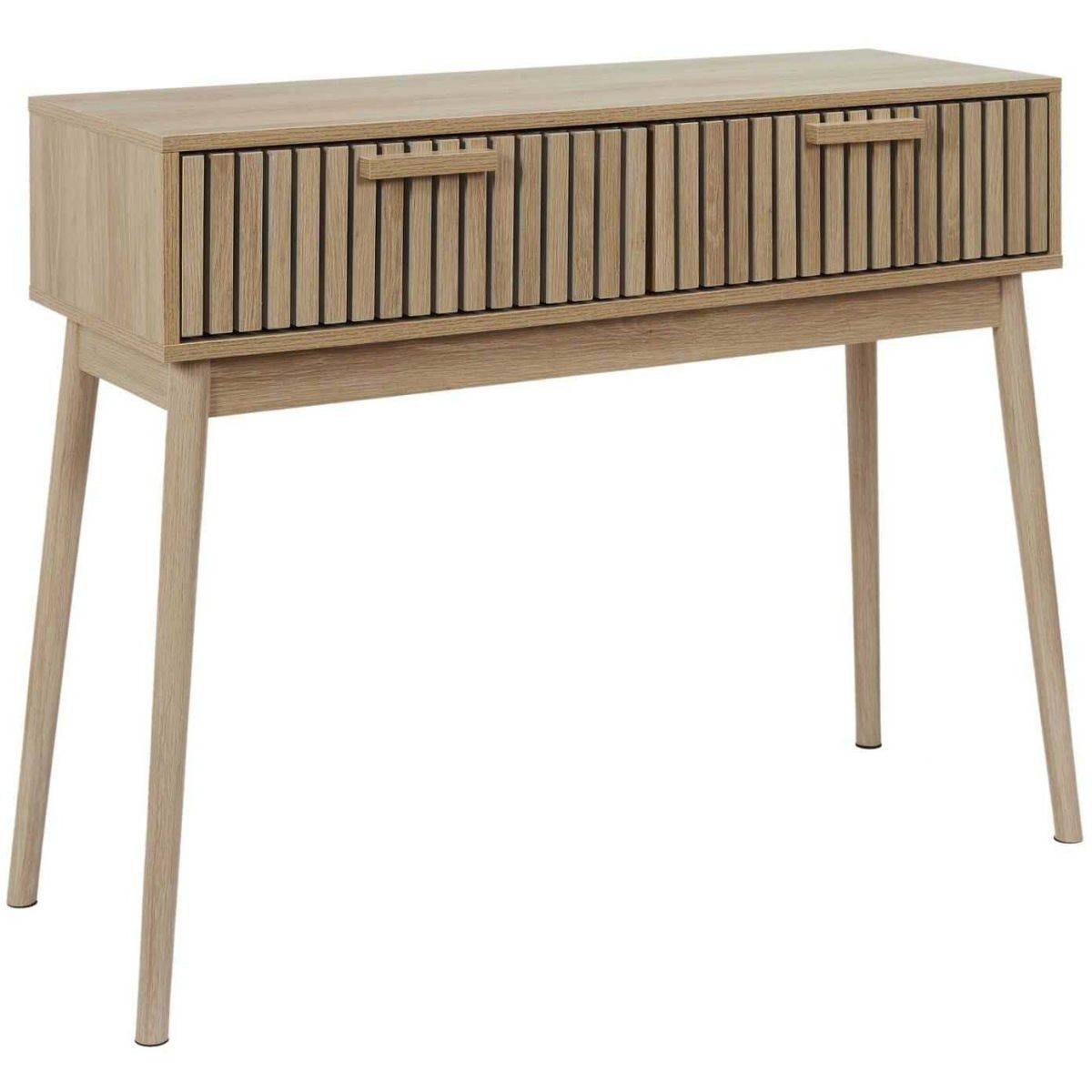 The Home Deco Factory - Console en bois Klaus - Image 1