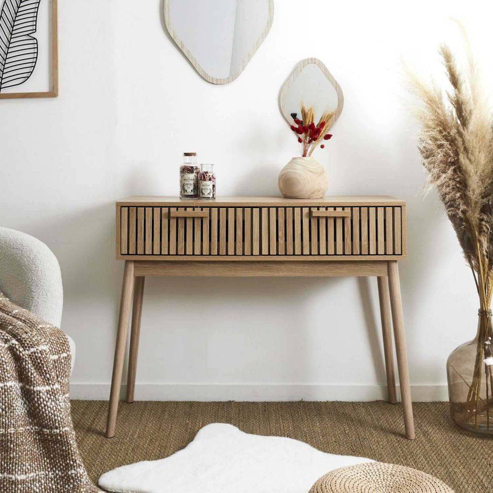 The Home Deco Factory - Console en bois Klaus - Image 2