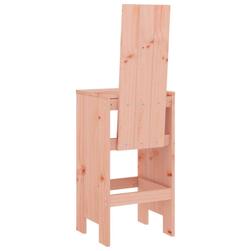 Prolenta Premium - Lot de 2 Chaise bois composite  Salvatore Francesco Naturel 40 X 42 X 120 cm  - P87209N - Image 6