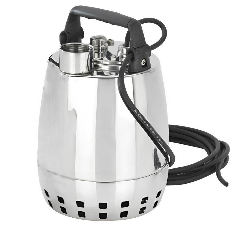 Pompe de relevage Calpeda GXRM9SG 0,25 KW - Monophasé 220V - Jusqu'à 10,2 M3/H - Livrée avec condensateur, flotteur réglable et un câble d'alimentatio - Image 1