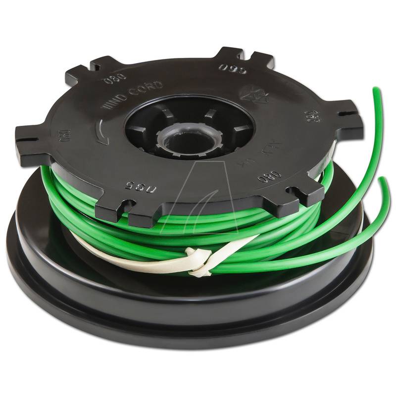 Arnold - Bobine de fil pour coupe-bordure Einhell, Floraself, Ryobi, Homelite, etc. Arnold