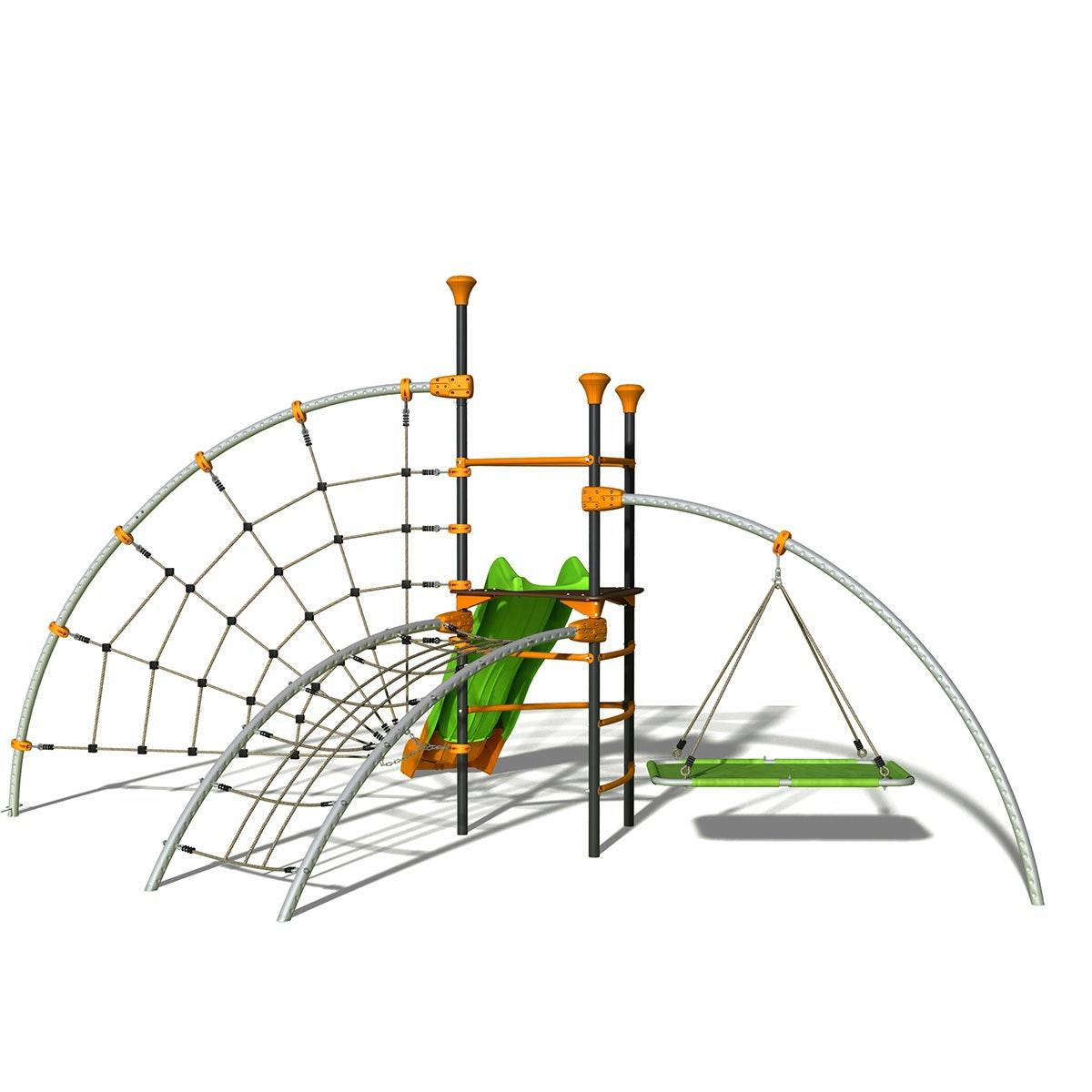 Structure de jeux 8 enfants Trigano EVO ZENY - Image 1