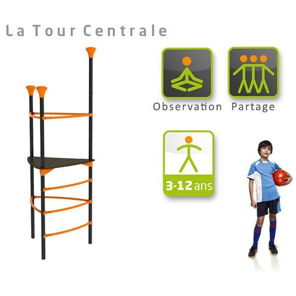 Structure de jeux 8 enfants Trigano EVO ZENY - Image 5