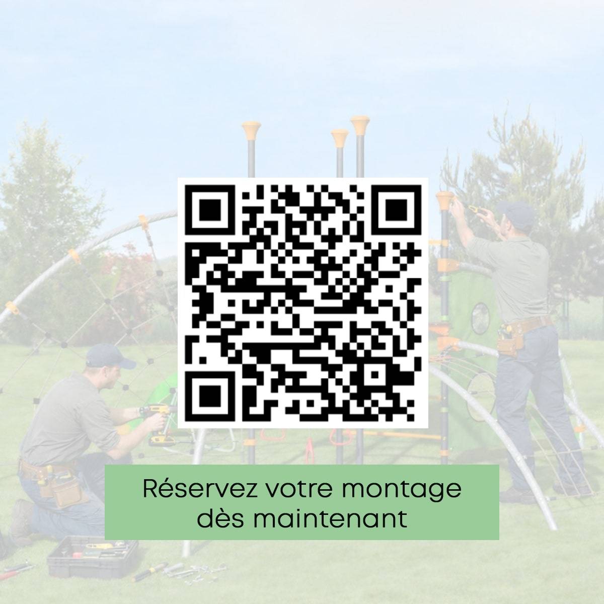 Structure de jeux 8 enfants Trigano EVO ZENY - Image 4