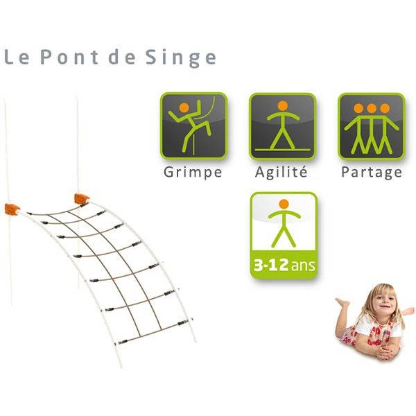 Structure de jeux 8 enfants Trigano EVO ZENY - Image 6