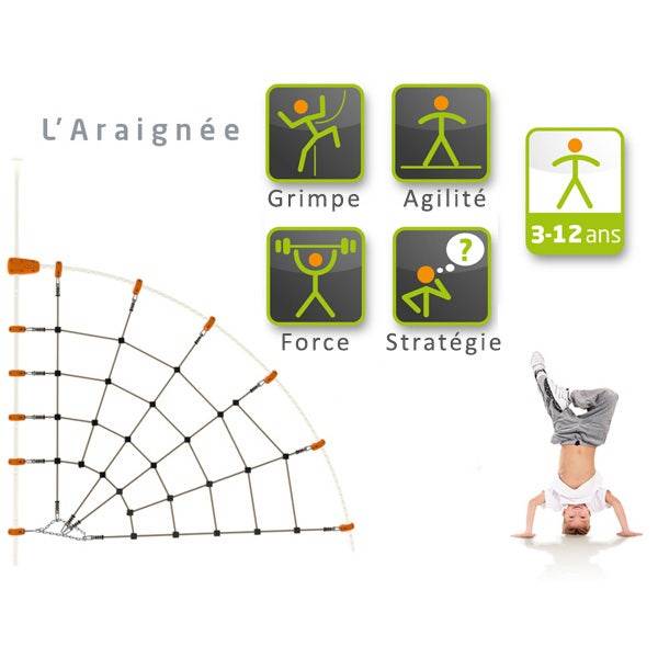 Structure de jeux 8 enfants Trigano EVO ZENY - Image 9
