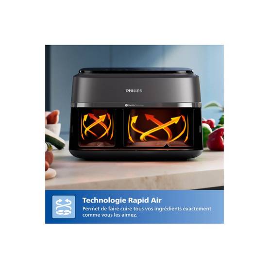 Philips - Friteuse sans huile Philips sans huile Series 3000 - NA352/00 sans huile Series 3000 - NA352/00 - Image 6