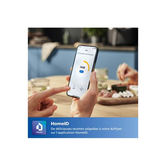Philips - Friteuse sans huile Philips sans huile Series 3000 - NA352/00 sans huile Series 3000 - NA352/00 - Image 8