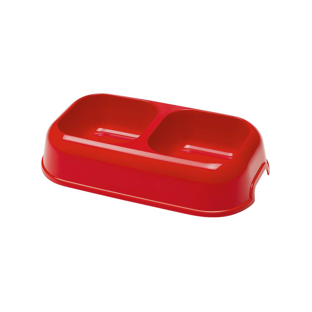 Ferplast - Ferplast Gamelle pour chien Party, Gamelle pour chien en plastique recyclé, durable, antidérapante et facile à transporter, adaptée aux chiens à