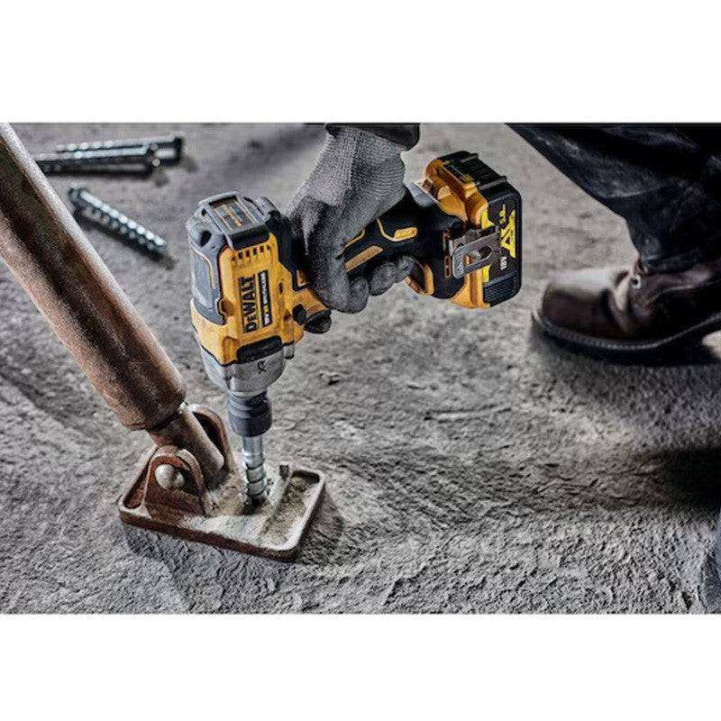 Boulonneuse à chocs 1/2' compacte XR 18V 5.0Ah li-ion brushless DEWALT Jonc de sécurité - DCF891P2T - Image 4