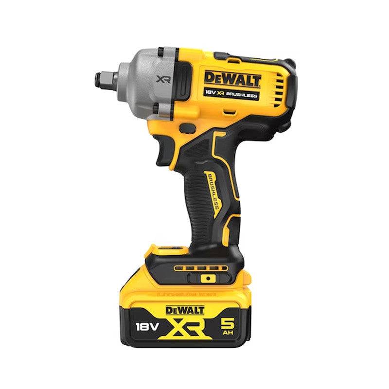 Boulonneuse à chocs 1/2' compacte XR 18V 5.0Ah li-ion brushless DEWALT Jonc de sécurité - DCF891P2T - Image 2
