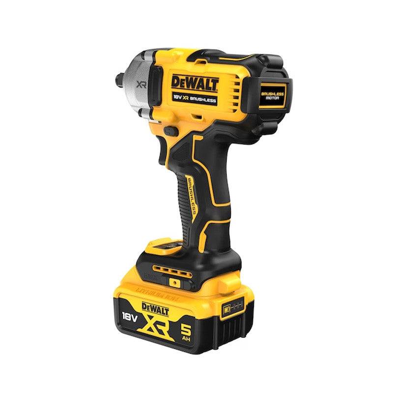 Boulonneuse à chocs 1/2' compacte XR 18V 5.0Ah li-ion brushless DEWALT Jonc de sécurité - DCF891P2T - Image 3