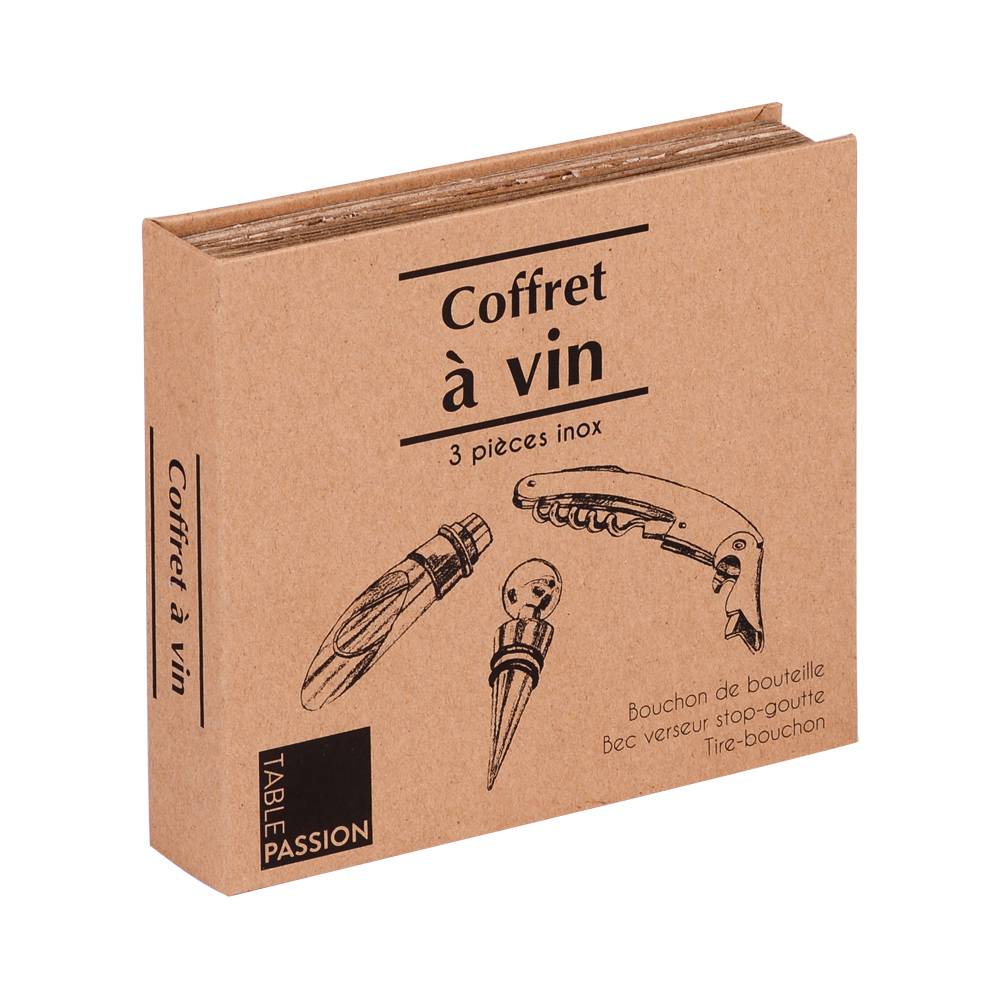 Table Passion - Coffret Service du Vin 3 pièces - Image 2