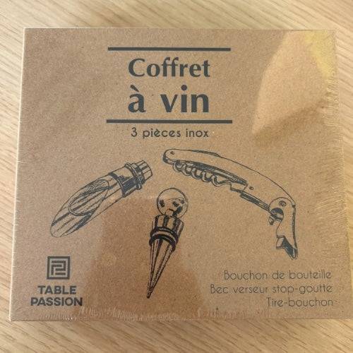 Table Passion - Coffret Service du Vin 3 pièces - Image 3