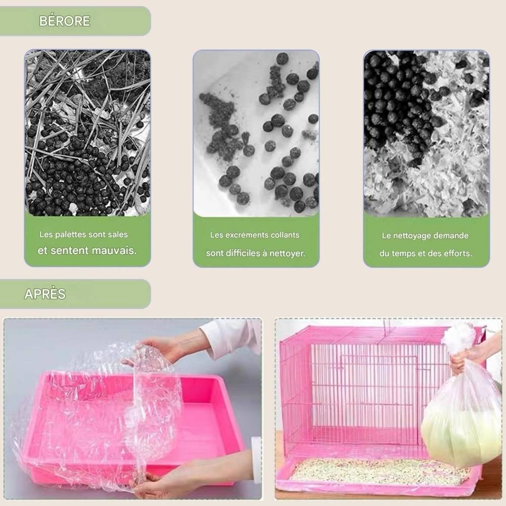 Sacs jetables pour petits animaux DtopbuyAge - Image 2