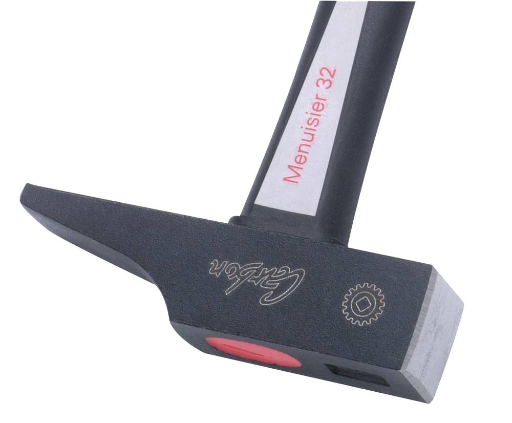 Marteau de menuisier manche carbone 24mm - MOB OUTILLAGE - 0400240701 - Image 2