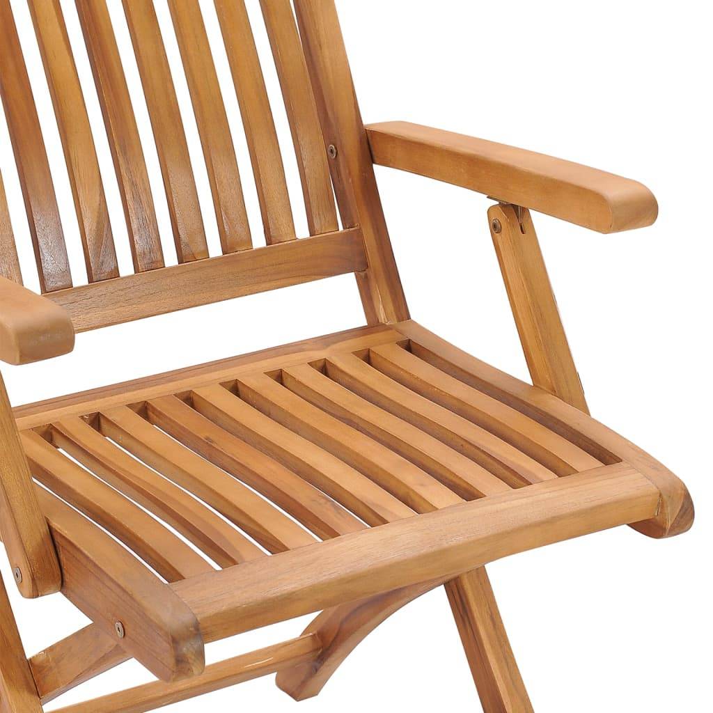 PANGIVO - Chaises de jardin pliantes teck rouge bordeaux 56 x 58 x 88 cm - PANGIVO - Image 5