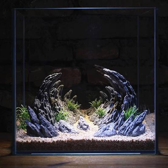 Soul Valley Kit Décoration Aquarium 7 Pièces - Image 4