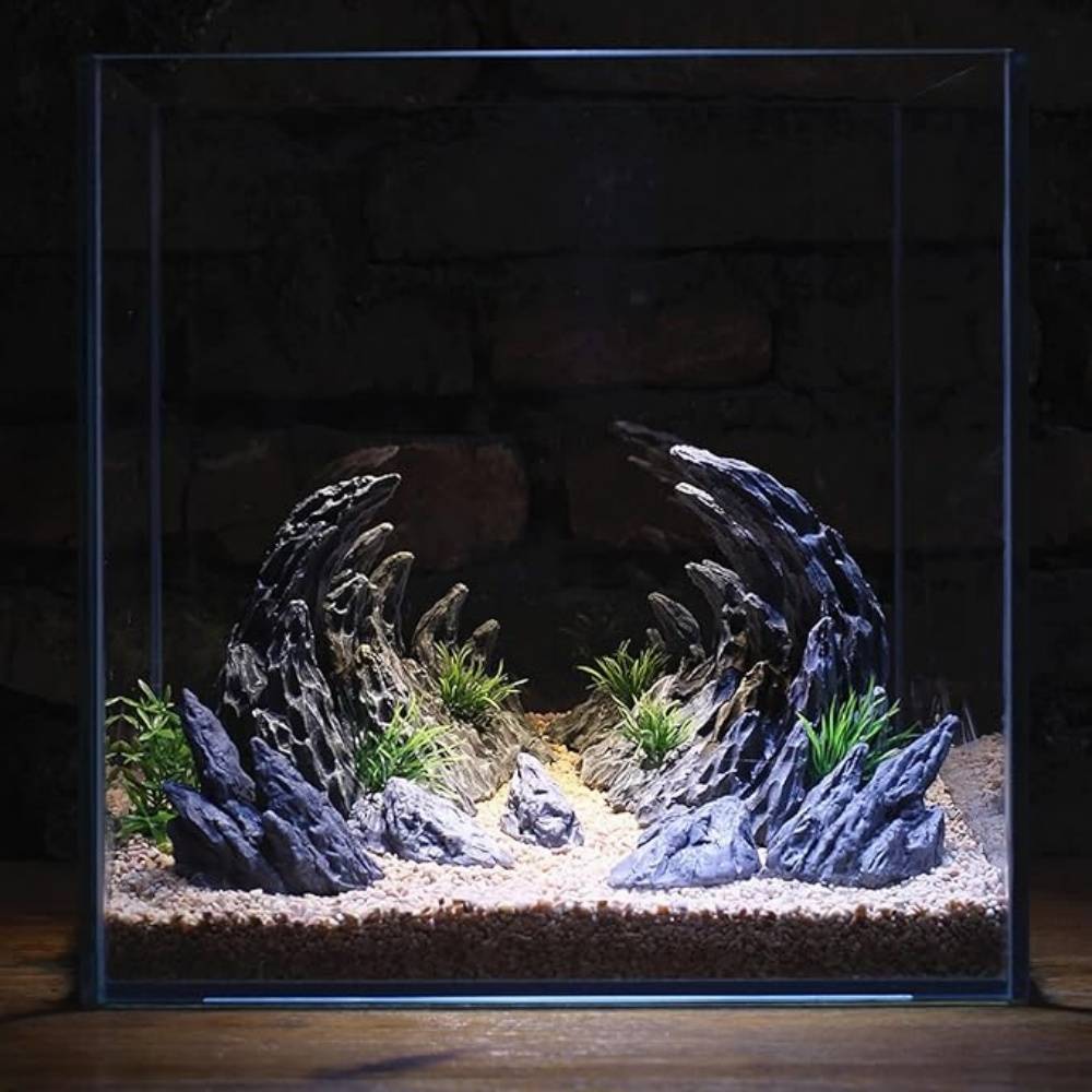 Soul Valley Kit Décoration Aquarium 7 Pièces - Image 4
