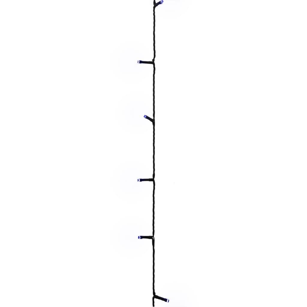 Guirlande Lumineuse LED 1000 Lampes Éclairage de Fête Bleu 100 m – ComfortXL Outdoor Living - Image 3
