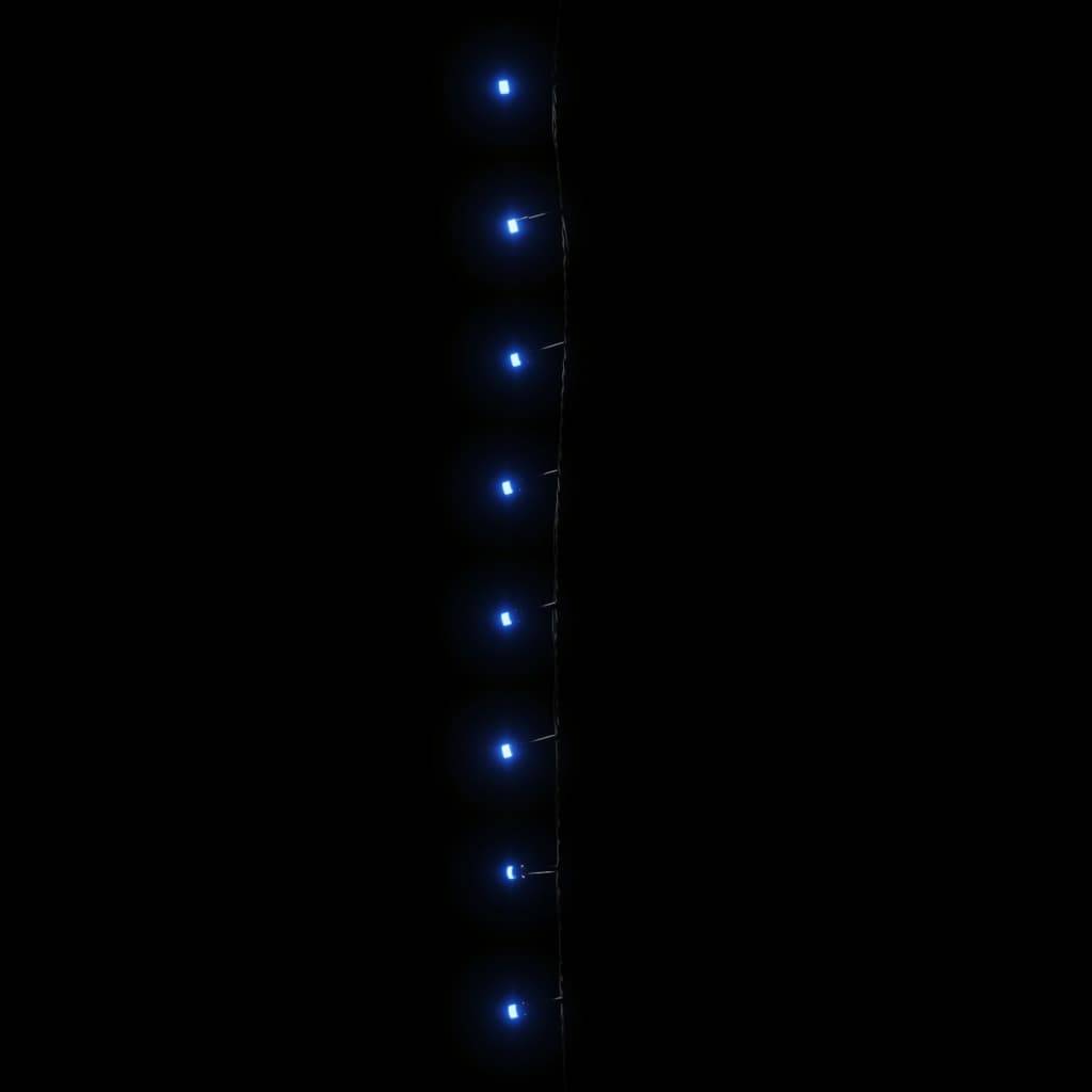 Guirlande Lumineuse LED 1000 Lampes Éclairage de Fête Bleu 100 m – ComfortXL Outdoor Living - Image 5