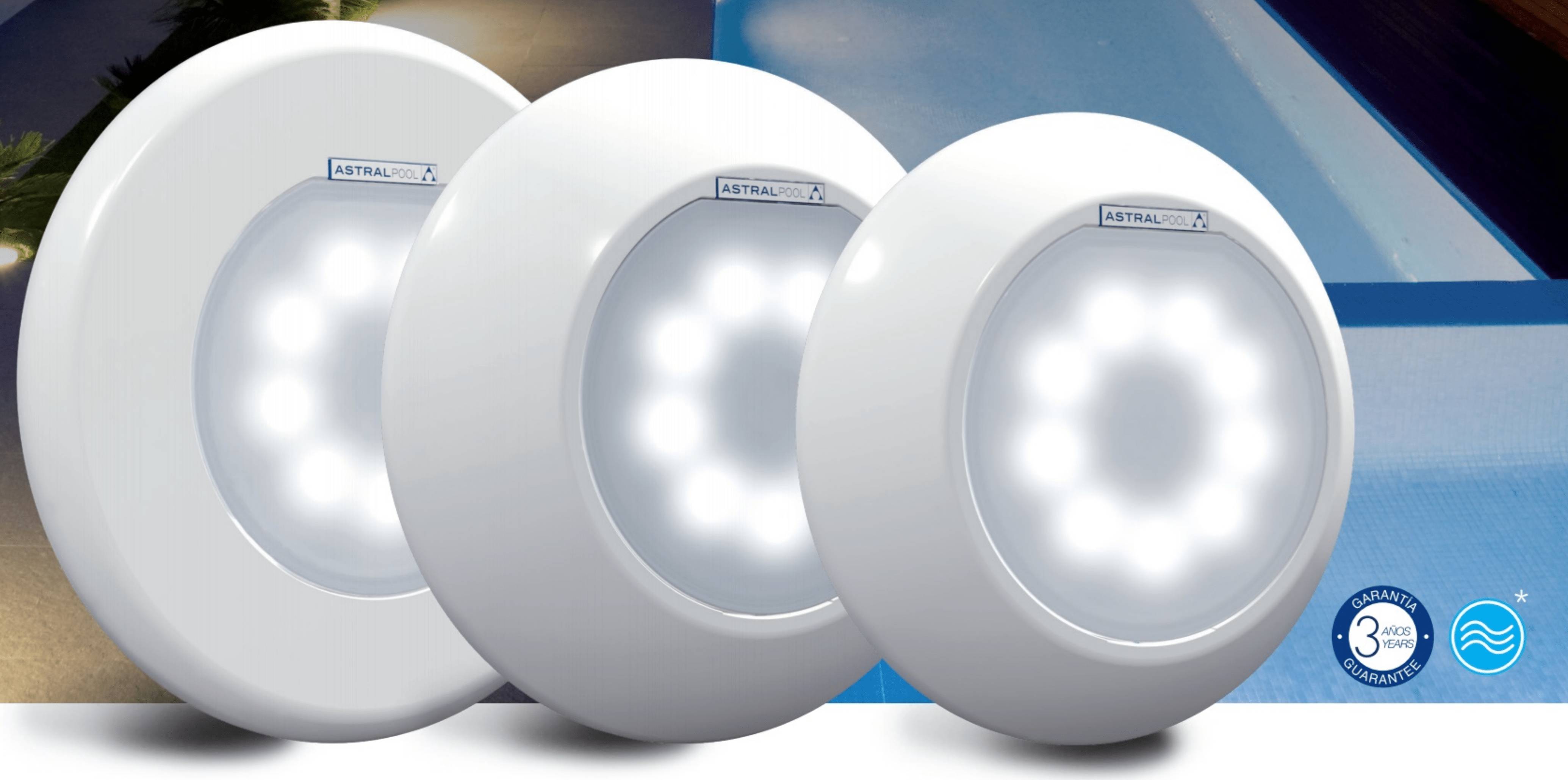 Point de lumière flexi blanc 12v AC