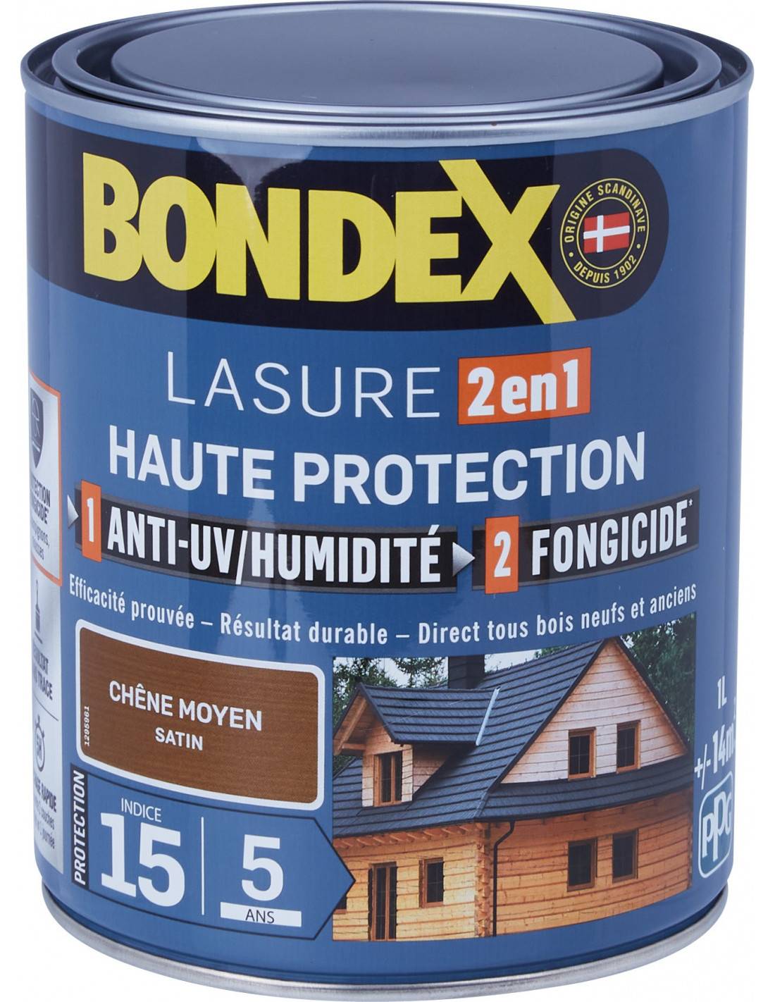 Bondex - Lsre 2en1 5ans Chene Moyen