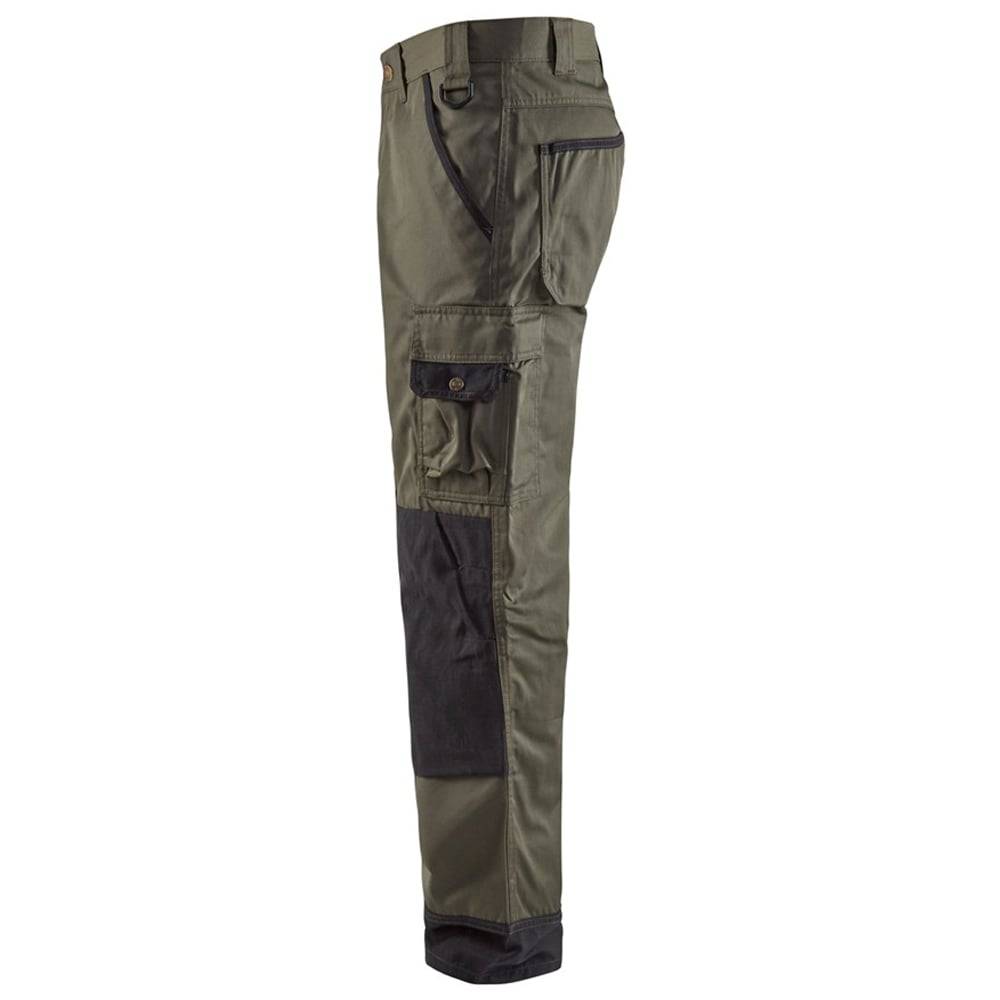 Pantalon Paysagiste - BLAKLADER - Vert Armé / Noir T.46 145418354699-C52 - Image 3