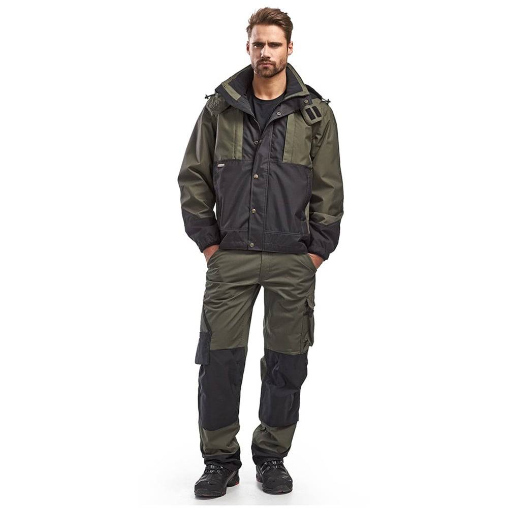 Pantalon Paysagiste - BLAKLADER - Vert Armé / Noir T.46 145418354699-C52 - Image 5