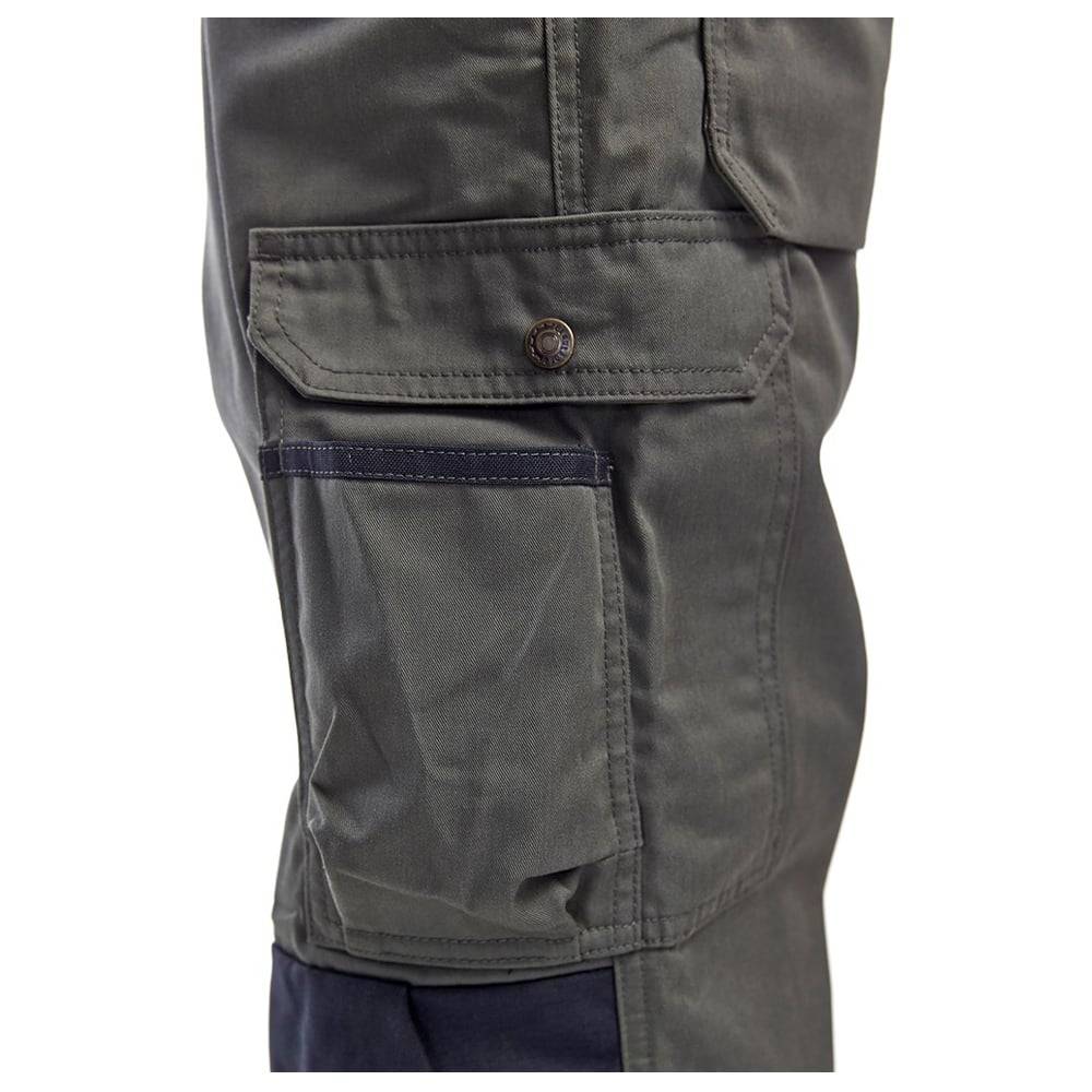 Pantalon Paysagiste - BLAKLADER - Vert Armé / Noir T.46 145418354699-C52 - Image 4