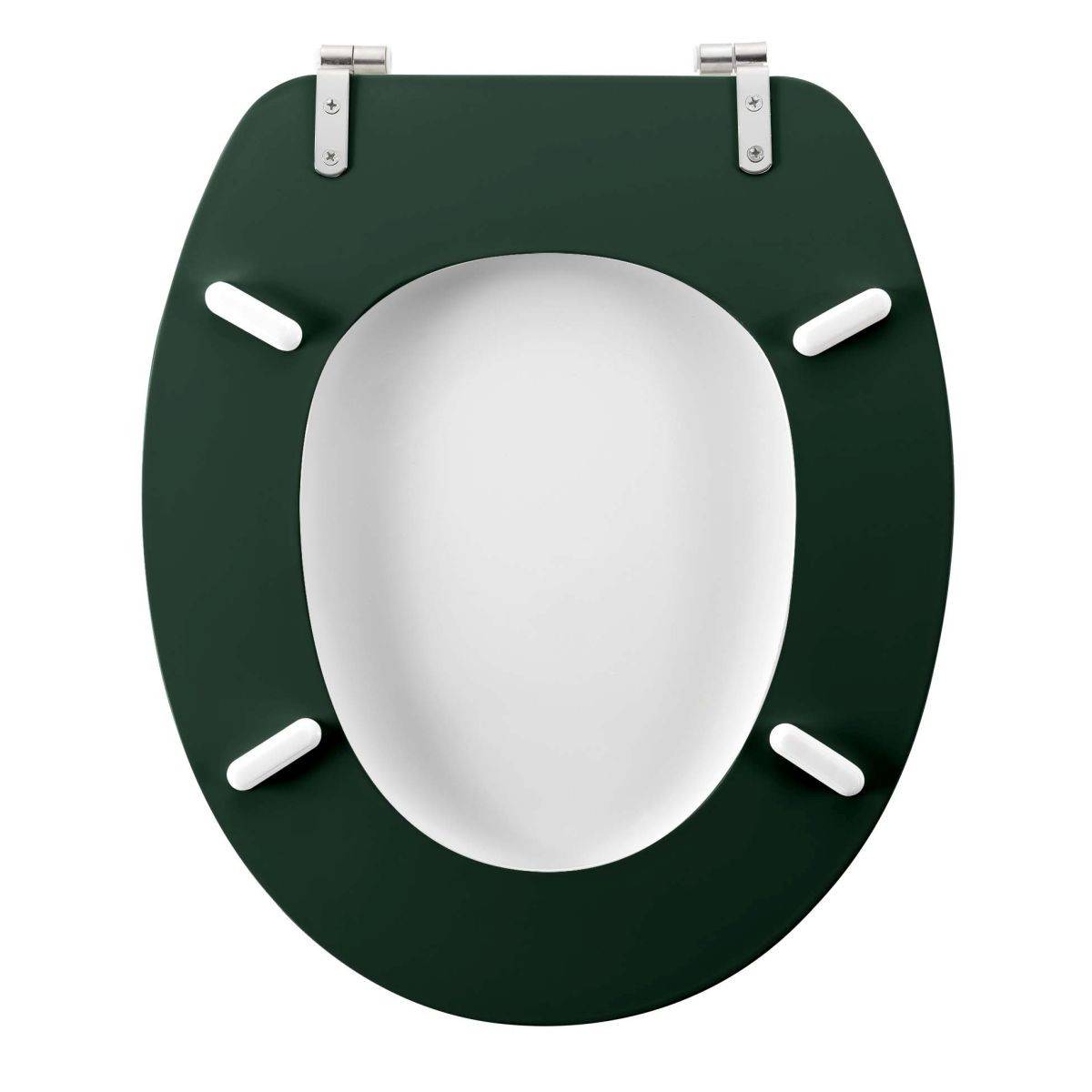 Abattant WC Imprimé Végétal "Vagabonde" 45cm Vert - Image 4