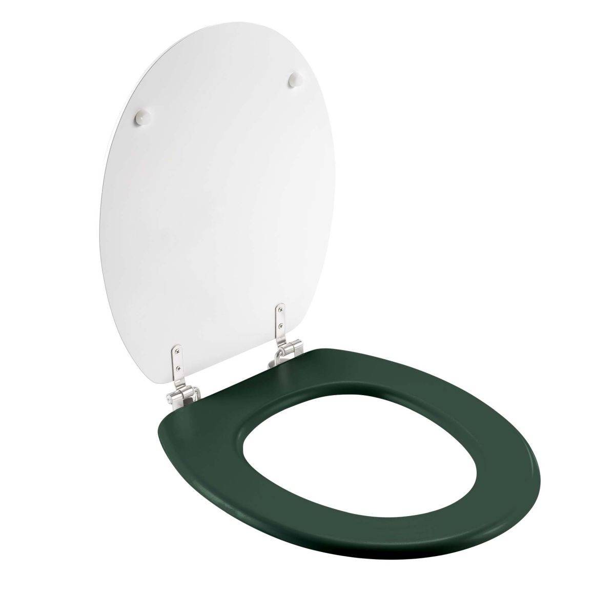 Abattant WC Imprimé Végétal "Vagabonde" 45cm Vert - Image 3
