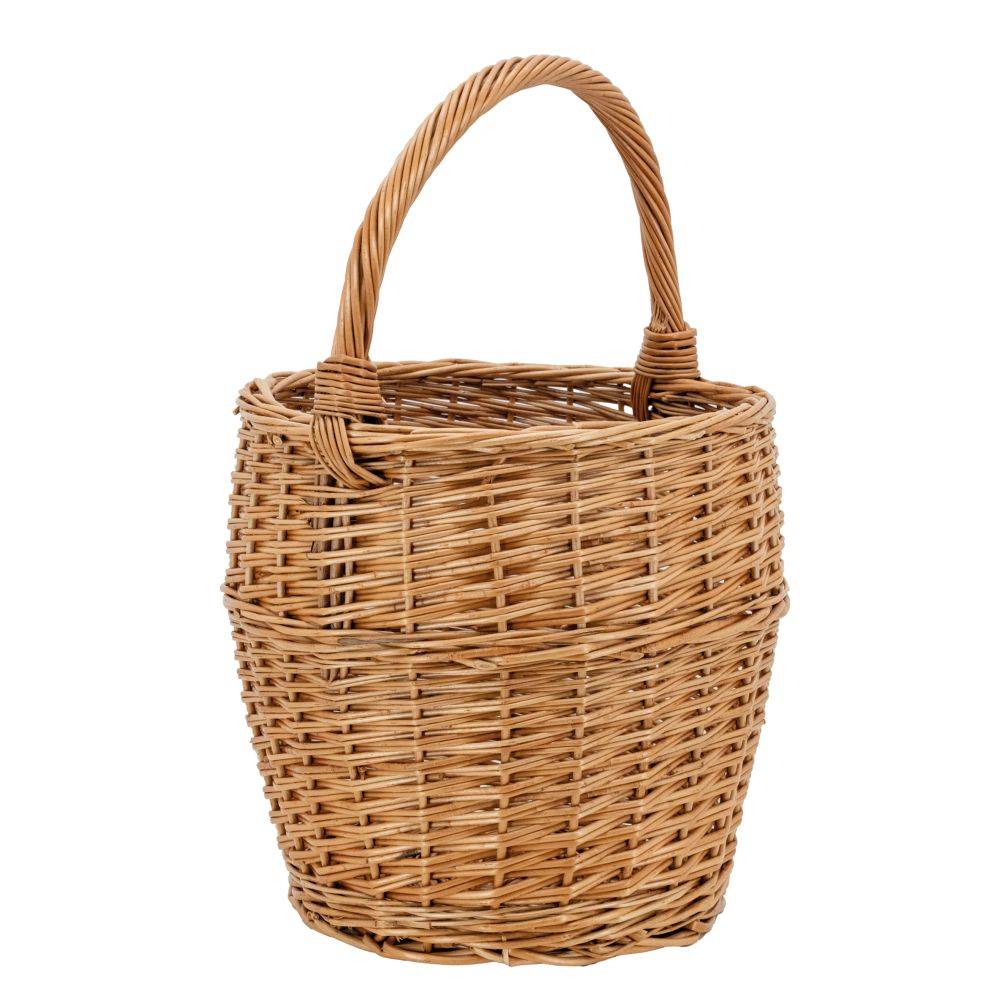 Aubry Gaspard - Panier rond en osier buff 30 cm - Image 3