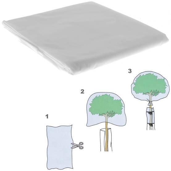Gt Garden - Voile d'hivernage 3,20 x 10 mètres - GT GARDEN - Image 1
