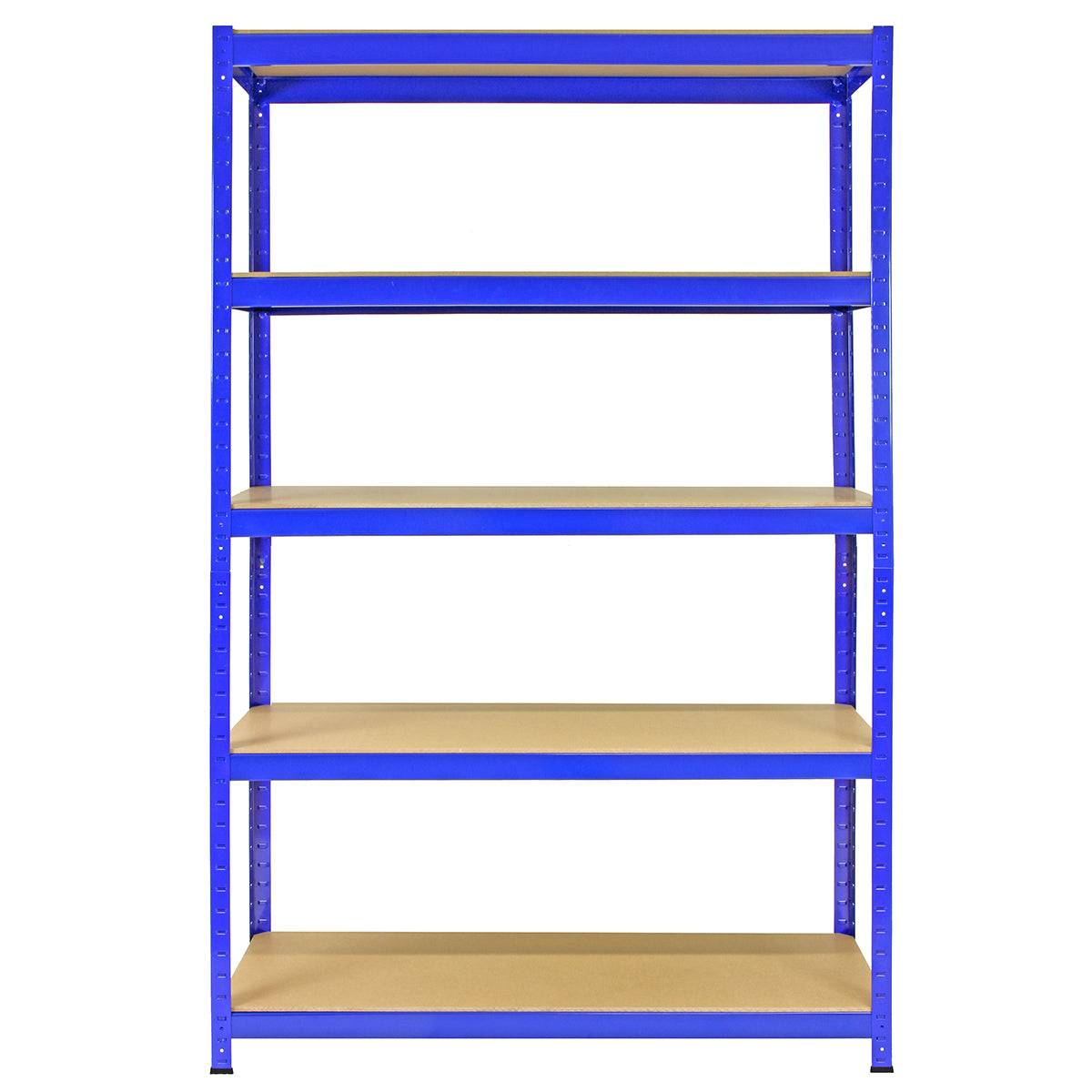 Monstershop - Rayonnage Bleu T-Rax de 120cm x 45cm x 180cm, en Acier et Sans Boulons - Image 2