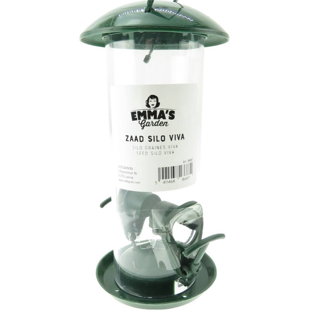 Vadigran - Vadigran - Silo à graines Viva 21 cm, pour oiseaux - Image 6