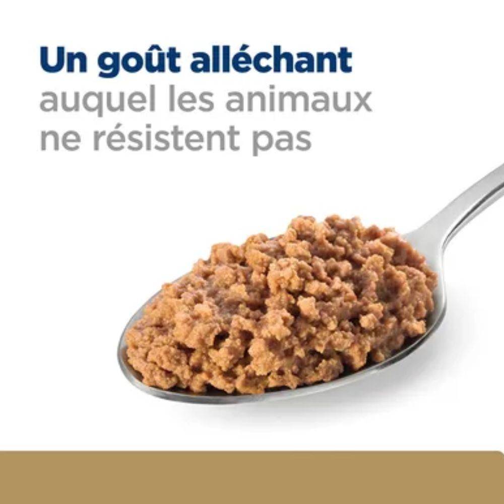 Pâtée Hill's Prescription Diet A/D Chien & Chat – 12×200 g 12*200 g - Image 3