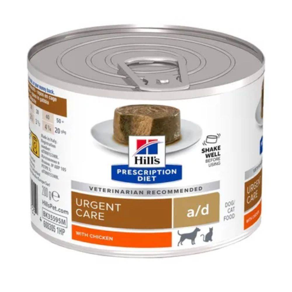Pâtée Hill's Prescription Diet A/D Chien & Chat – 12×200 g 12*200 g