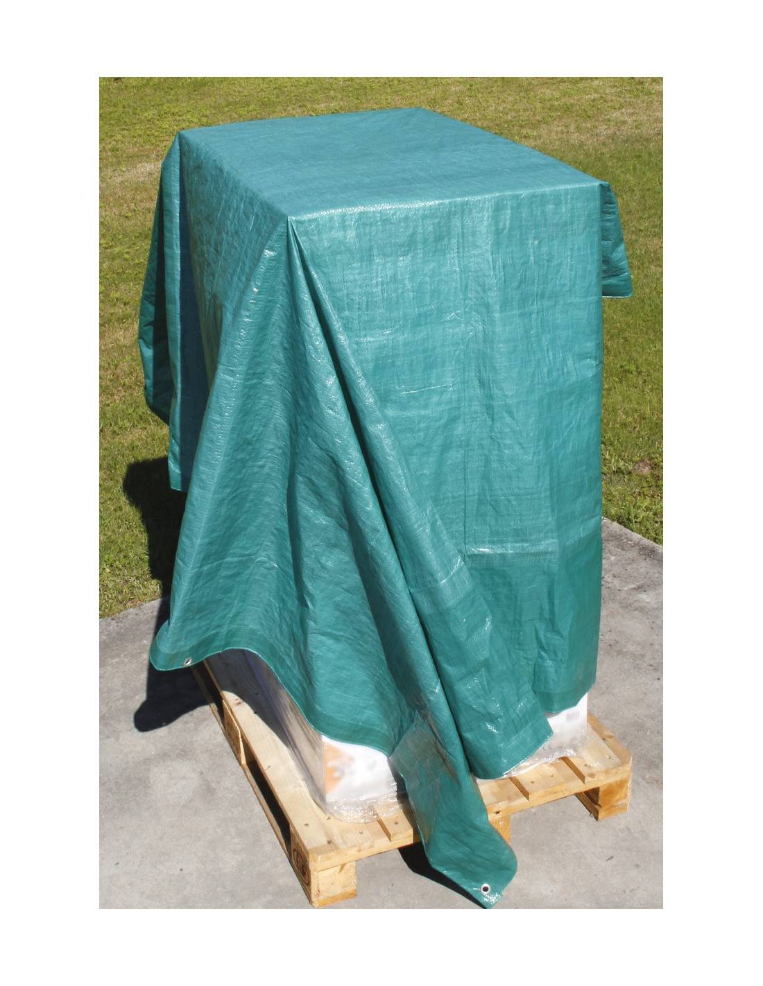 Cap Vert - Bâche De Bricolage Robuste 2x3m - Capvert